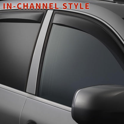 in Channel Rain Guards for 2021 2022 2023 2024 Nissan Rogue S