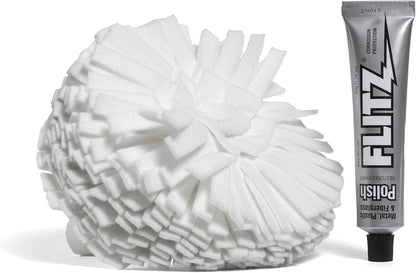BuffBall with Metal Polish Paste (7-Inch)