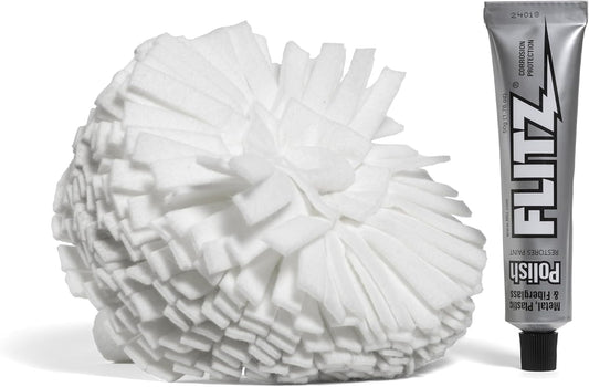 BuffBall with Metal Polish Paste (7-Inch)