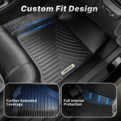 Floor Mats & Cargo Mat Fit for 2025 2026 Toyota Camry (2025-2026 Camry Mats Set)