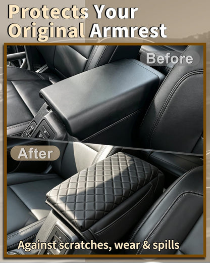 Center Console Armrest Cover for Ford Bronco 2021
