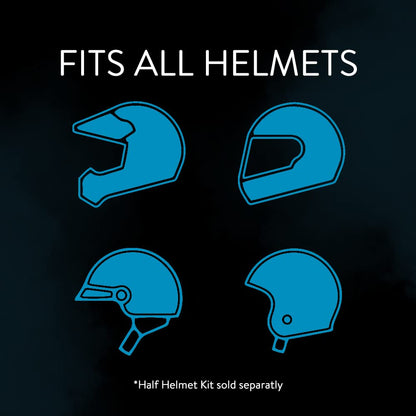 PACKTALK EDGE Motorcycle Helmet Bluetooth Headset (Edge / Dual Pack)