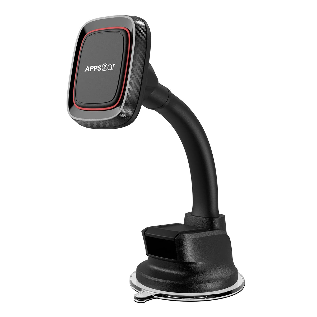 Magnetic Phone Holder for Car (Black)
