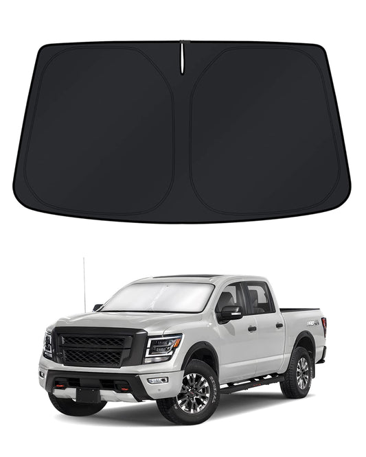 Windshield Sun Shade for Nissan Titan 2020 (FOR | Nissan Titan 2020-2024)