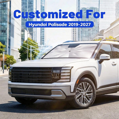 Car Windshield Sun Shade Umbrella for Hyundai Palisade 2019 (For Hyundai Palisade 2019-2027)