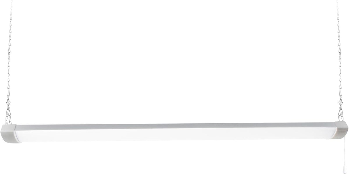 4FT 120W LED Shop Light Linkable (White / 120W)