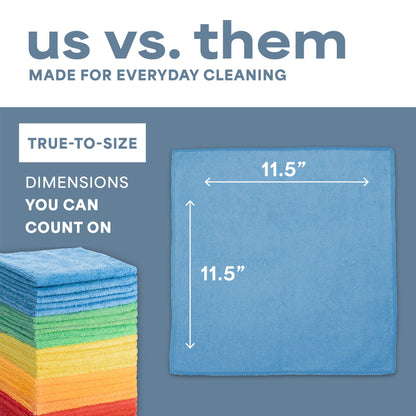 Microfiber Cleaning Cloth