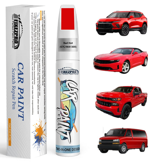 Red Hot(G7C/WA130X) Touch Up Paint for Chevrolet
