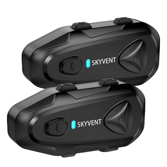 Q4 Motorcycle Bluetooth Communication System Headset Intercom