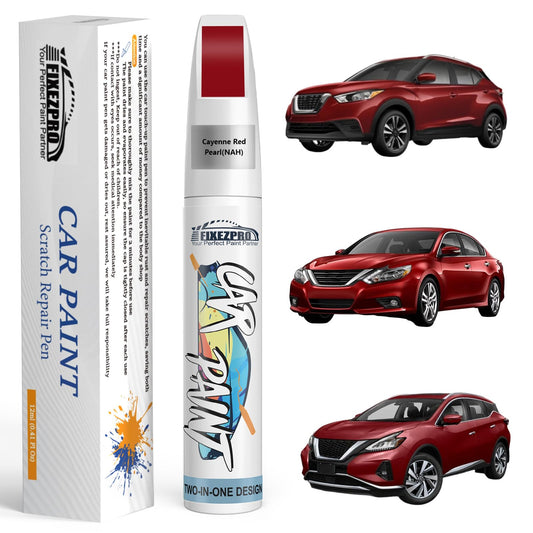 NAH Cayenne Red Pearl Touch Up Paint for Nissan