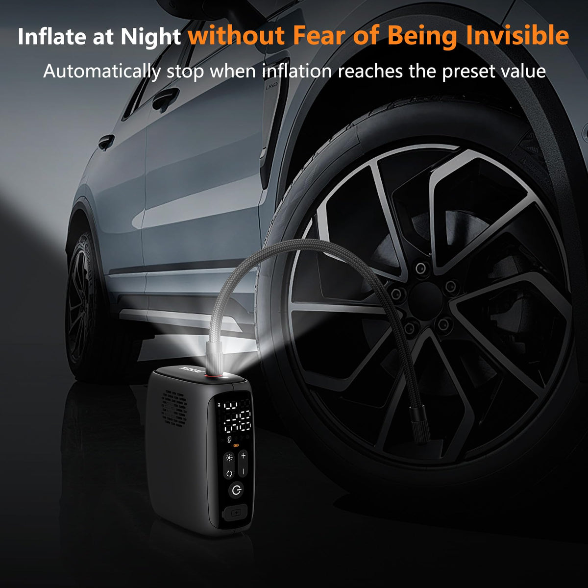 Tire Inflator Portable Air Compressor