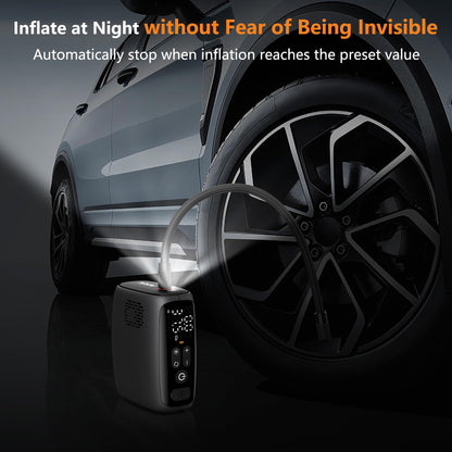 Tire Inflator Portable Air Compressor