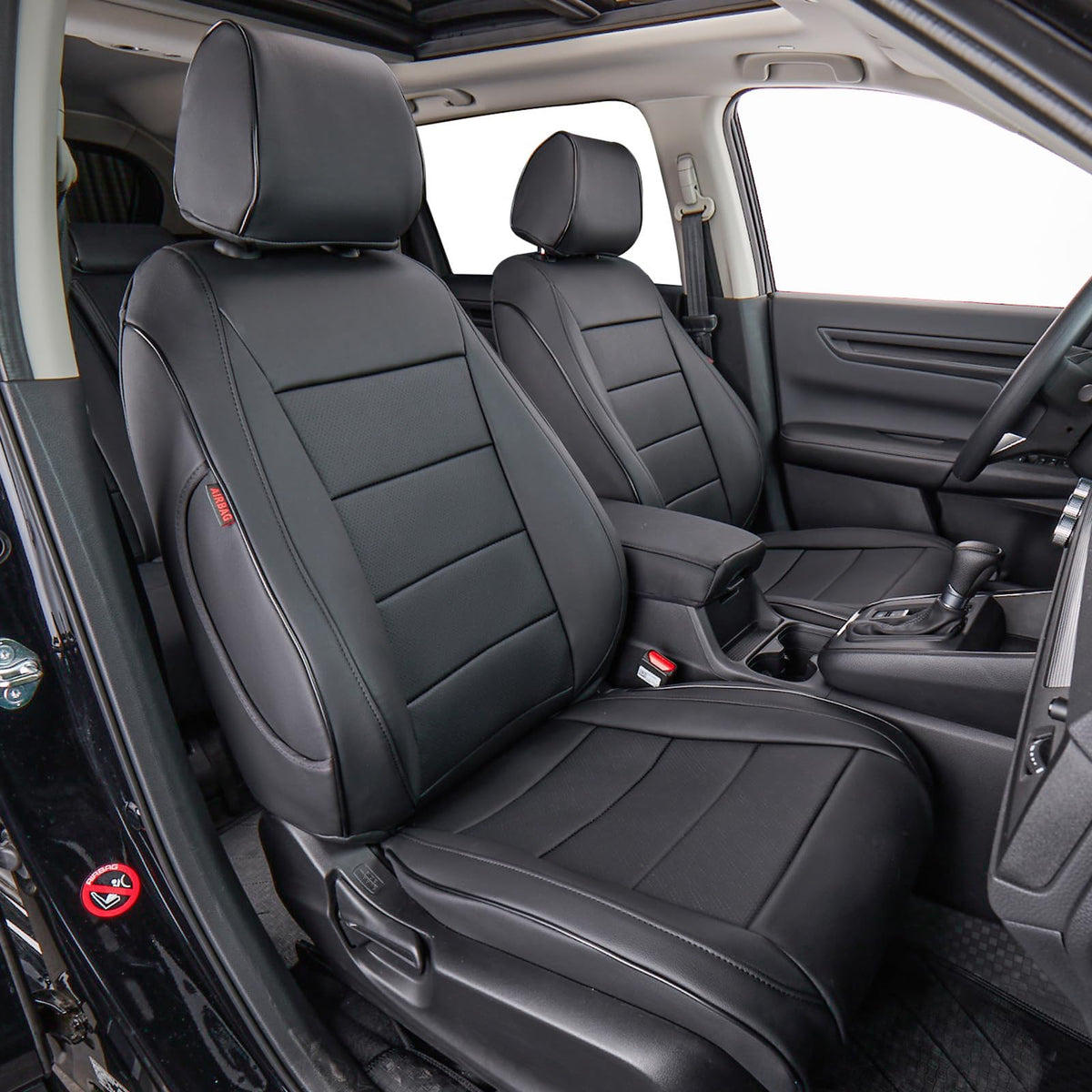 Custom Seat Covers for KIA Sportage 2023 (Black / 2023-2027 Sportage (No LX))