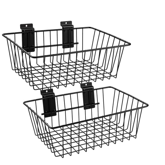 Slatwall Basket (11¾" x 7⅞")