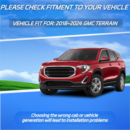 Window Visor Fit for GMC Terrain 2018