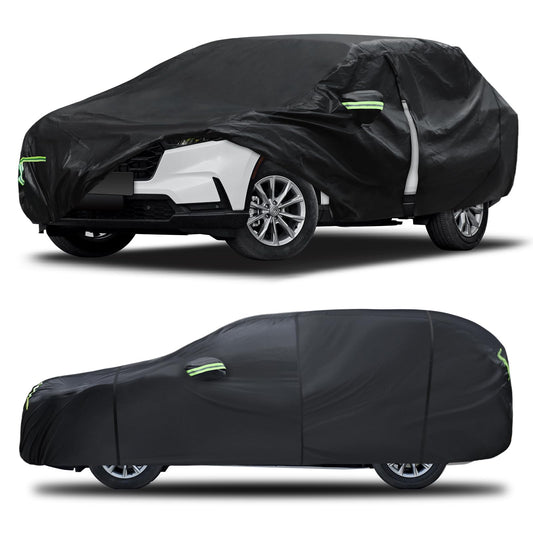 Car Cover Custom Fit for Honda CRV 1997 (Fit for Honda CRV Black)