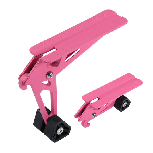 Foldable Car Door Step Stand Pedal (Classic Series / Pink)