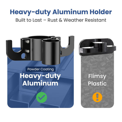 Aluminum Trailer Chain Holder