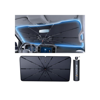 Mid SUV Windshield Sun Shade for Kicks (Kicks/GLC Series/ CX90/Terrain/Ranger 2000-2026)