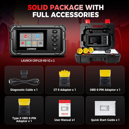 CRP129HD Heavy Duty Truck Scanner (metal)