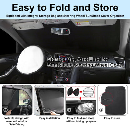 Window Shades for Kia Carnival 2022