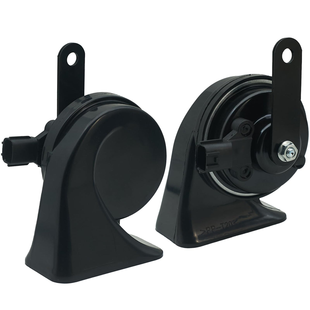 126dB Horn Kit Compatible with Hyundai and Kia
