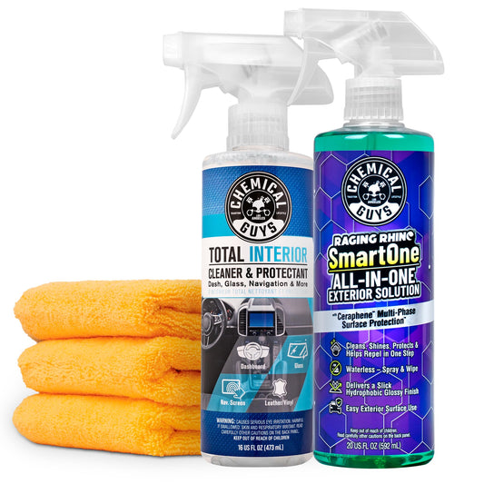 Raging Rhino Exterior & Total Interior Kit (20 Fl Oz (Pack of 1))