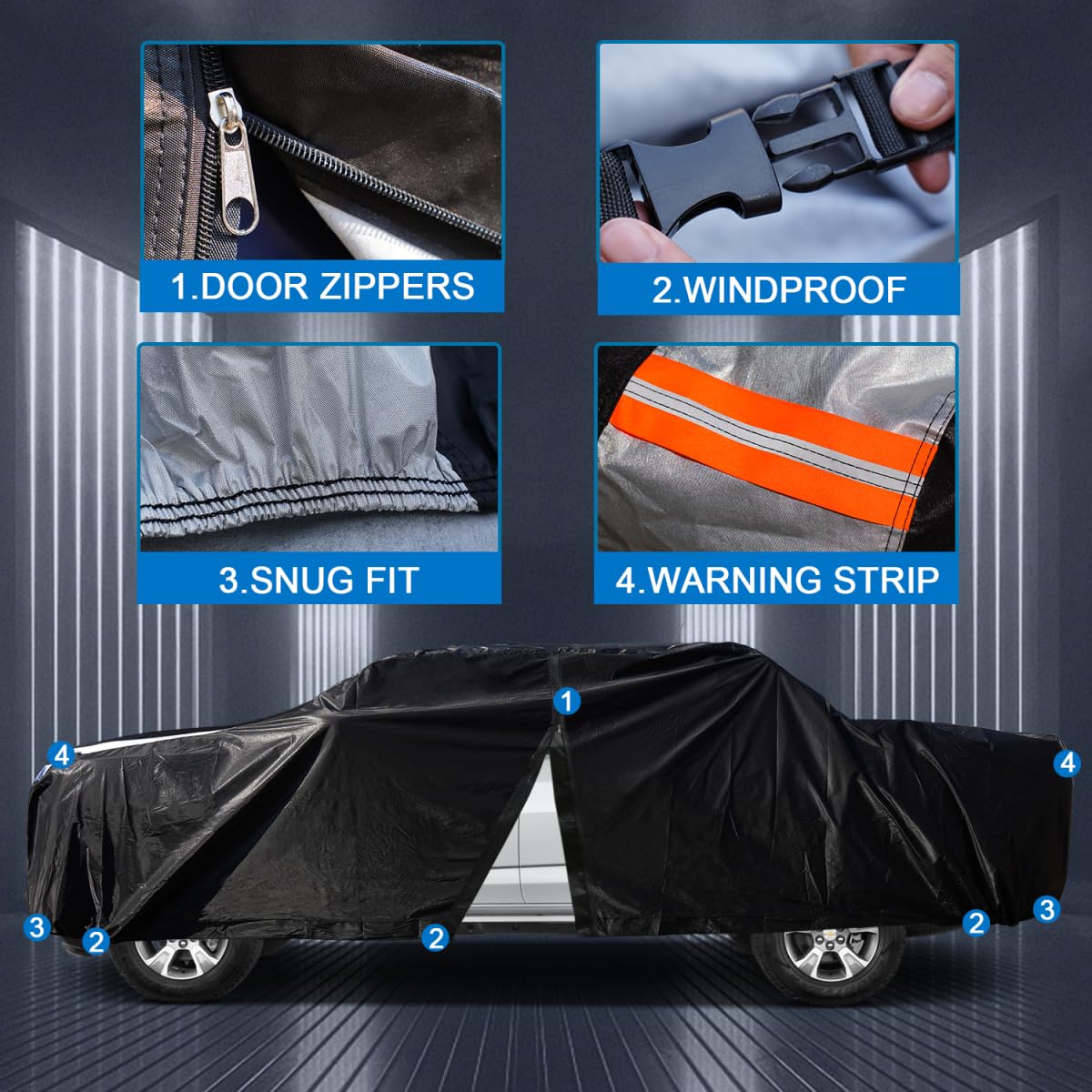 Dodge Ram 1500 Truck Cover Custom Fit 2009 (Custom Fit Dodge Ram 1500 Quad Cab SB / Truck Car Cover)