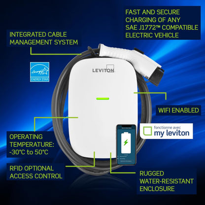 Smart Level 2 EV Charger (Smart Home 32A)