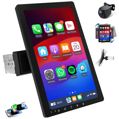 10.1 inch Single Din Car Screen