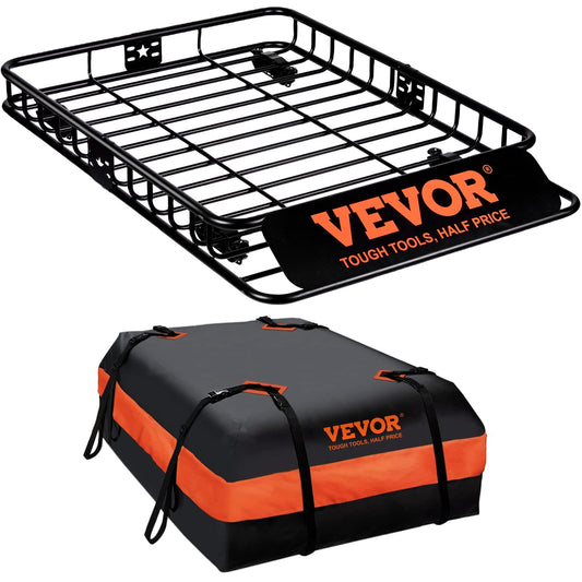 Roof Rack Cargo Basket (51x36in)
