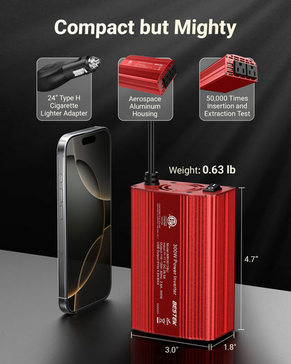 Power Inverter DC 12