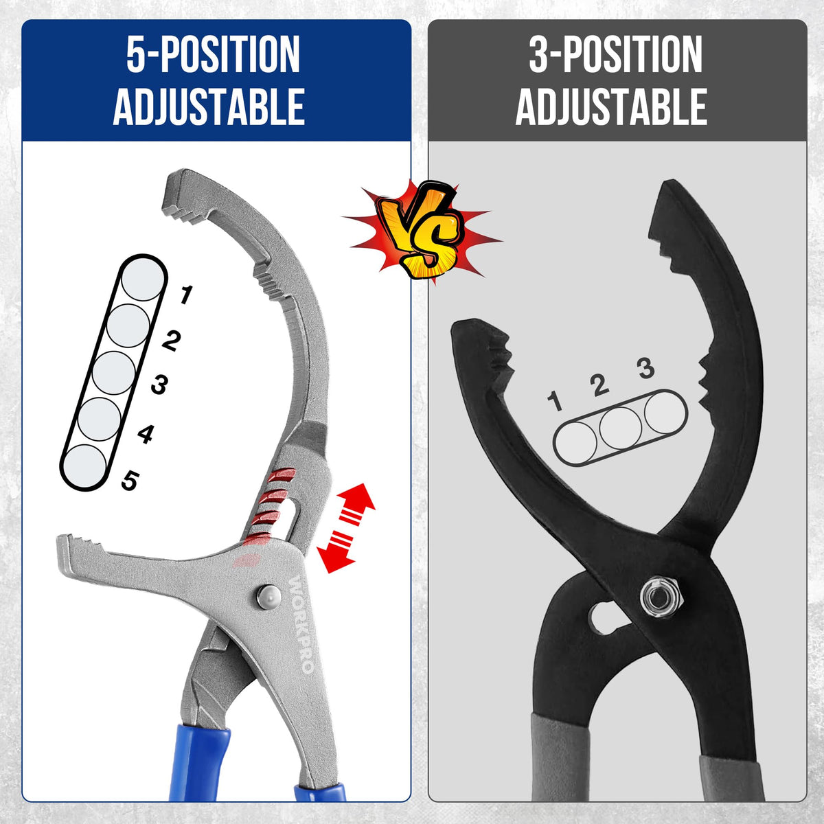 Oil Filter Wrench (Blue)