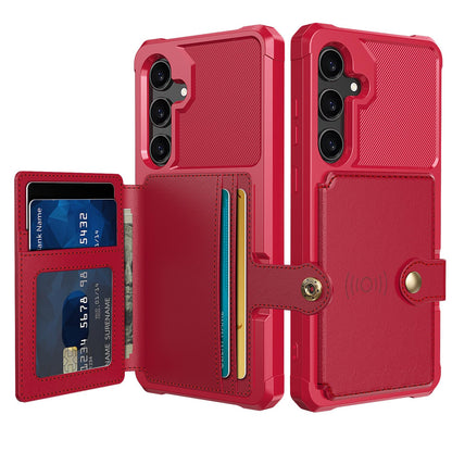 for Samsung Galaxy S25 (Red / Samsung Galaxy S25/S24)