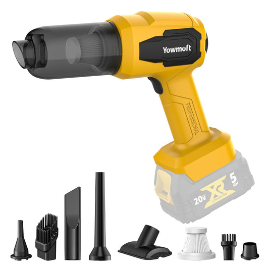 Car Handheld Vacuum Cordless Compatible with DE (Compatible With De-walt)