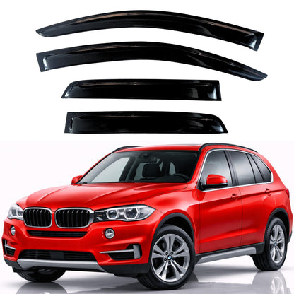 Rain Guards Window Visors for 2014 (2014-2018 X5)