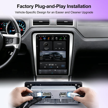 12.1 Inch Car Stereo Radio for Ford Mustang 2010 (T-style)