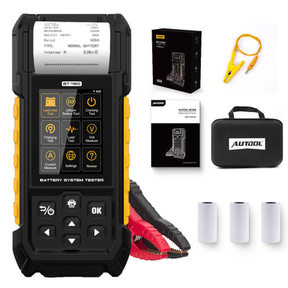 Car Battery Tester 12V 24V