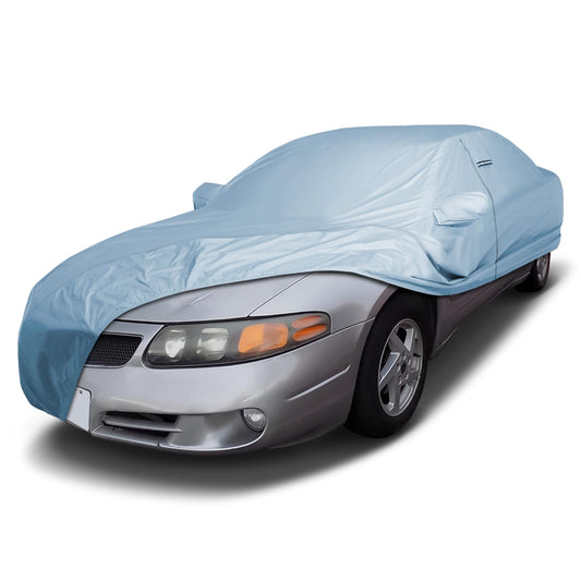 Car Cover Waterproof All Weather for 1987 (Sky Gray / 10. Bonneville 1987-2005)