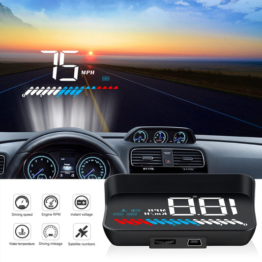 Heads up Display for Cars Speedometer for Car