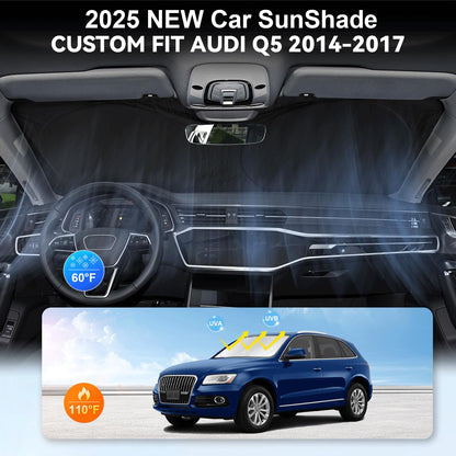 Sunshade for 2014 (for 2014- 2017 Audi Q5/SQ5)