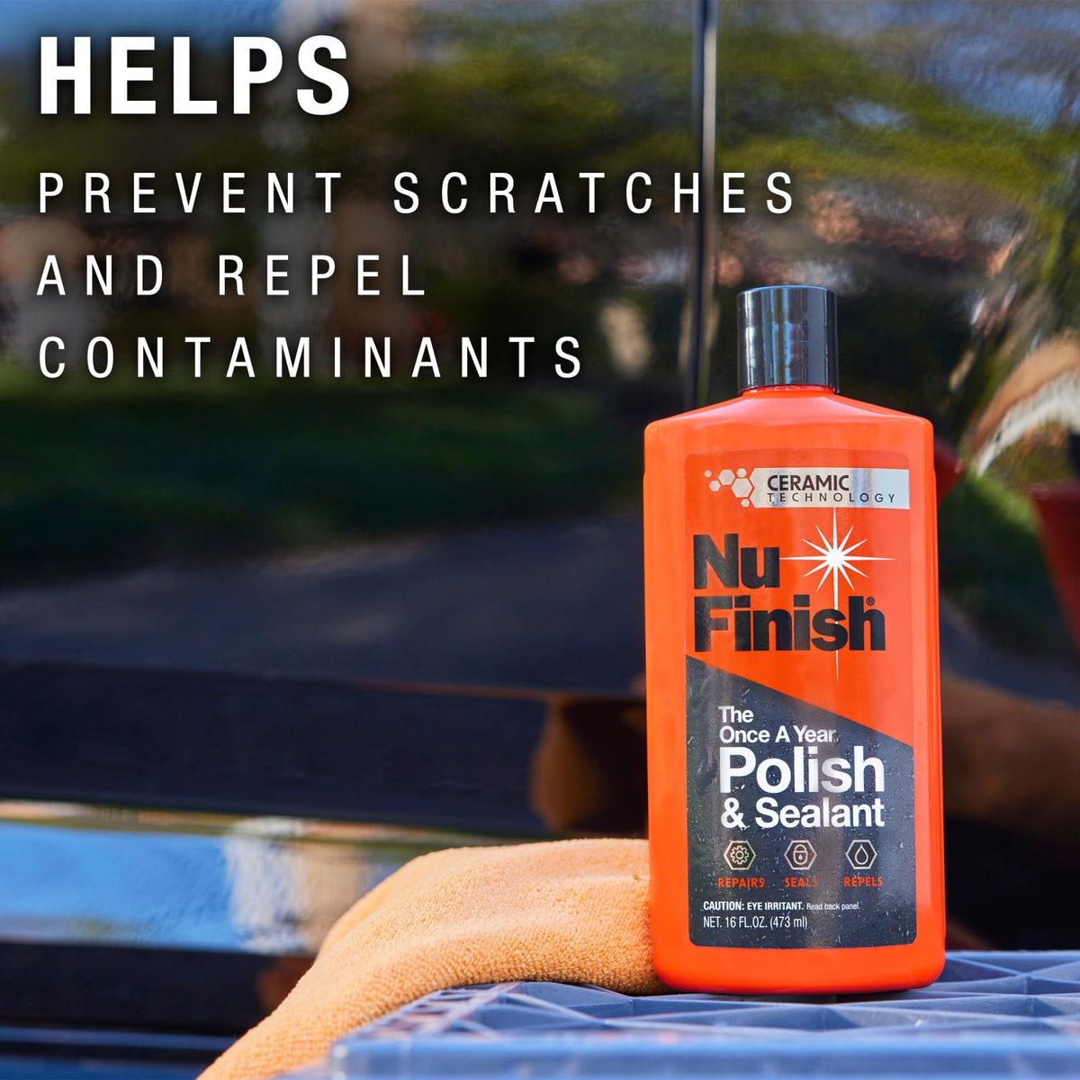 Once a Year Car Polish (Once a Year Polish / 16oz)