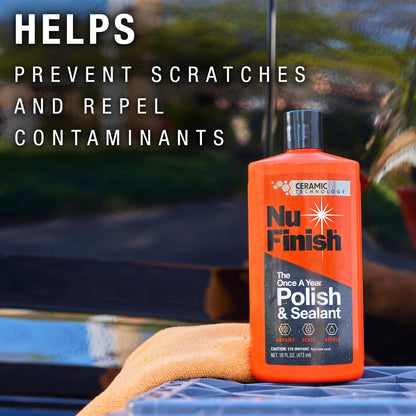 Once a Year Car Polish (Once a Year Polish / 16oz)