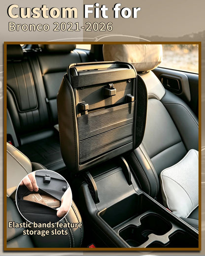 Center Console Armrest Cover for Ford Bronco 2021