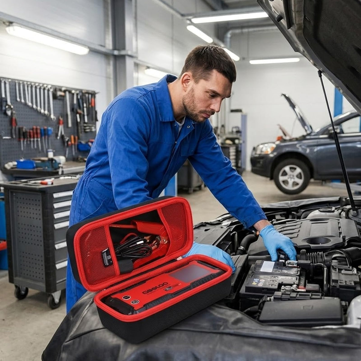 Hard Case for GOOLOO GT6000 Jump Starter