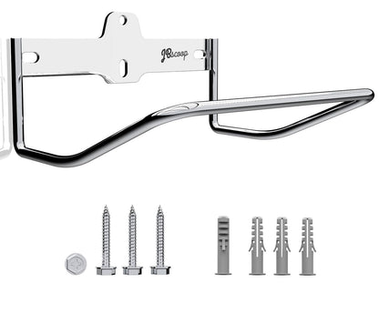 2 Ladder Hooks Wall Mount for Ladder Storage Strollers and Folding Chair