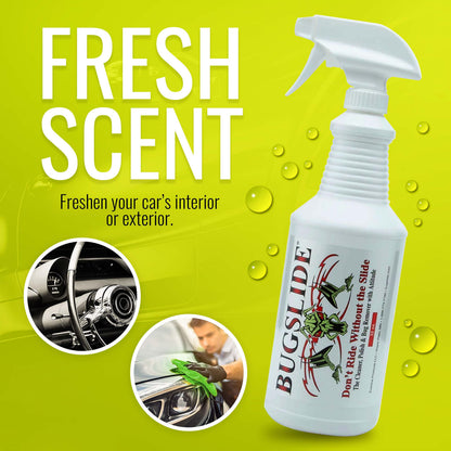 Bug Tar & Tree Sap Remover for Cars (32 Oz Car Detailing Kit)