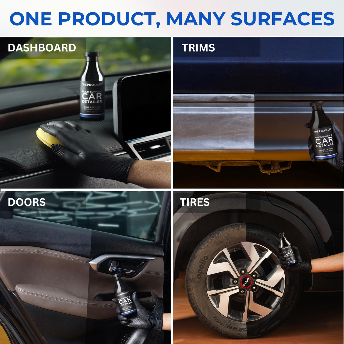THEPROSTUFF® Plastic Restorer for Cars (10 Fl Oz (Pack of 1))