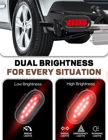 Young Bike Rack Brake Light Kit