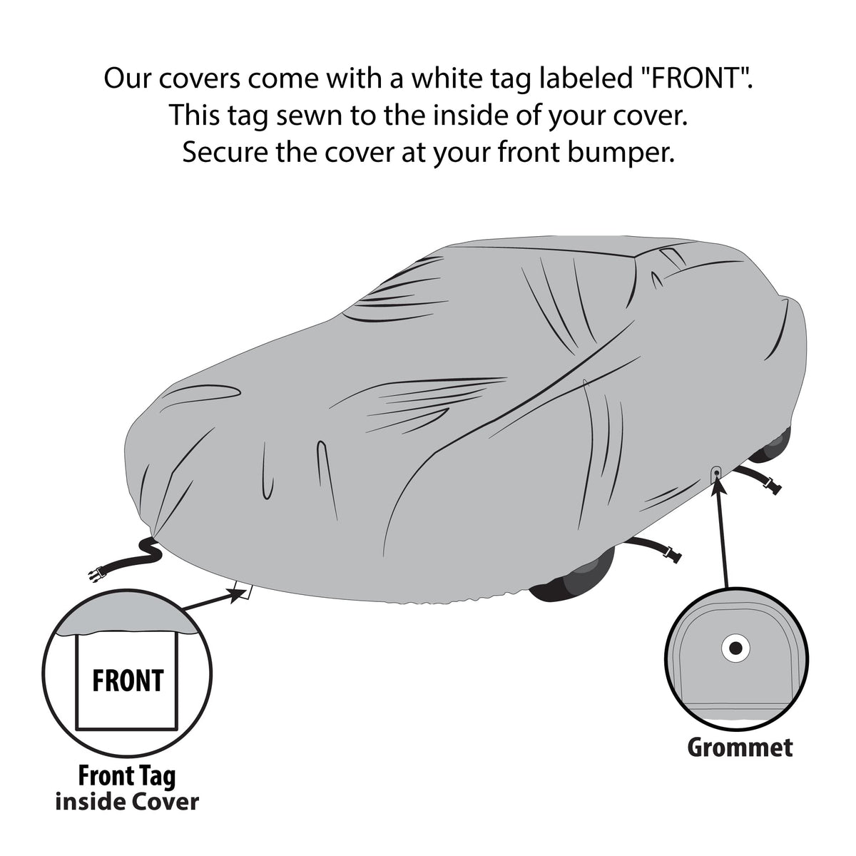 5 Layer Car Cover for Cadillac Series 60 Special Fleetwood 1941 (fits Series 60 Special Fleetwood 1941-1947)